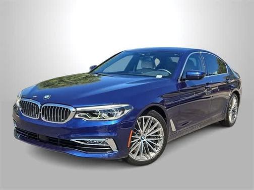 2018 BMW 530 530i
