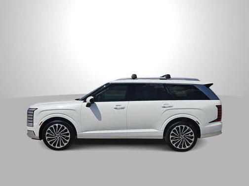 Creamy White Pearl 2026 Hyundai PALISADE Calligraphy