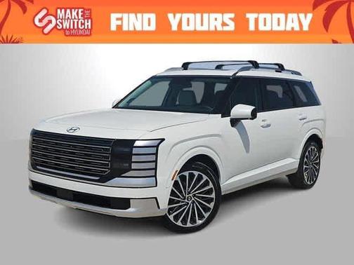 Creamy White Pearl 2026 Hyundai PALISADE Calligraphy