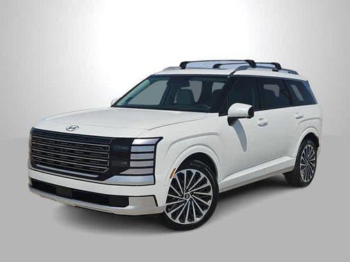 Creamy White Pearl 2026 Hyundai PALISADE Calligraphy
