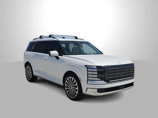 Creamy White Pearl 2026 Hyundai PALISADE Calligraphy