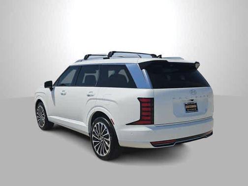 Creamy White Pearl 2026 Hyundai PALISADE Calligraphy