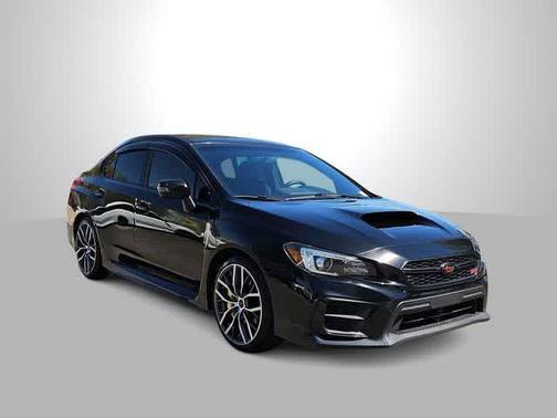 Crystal Black Silica 2020 Subaru WRX STI Base