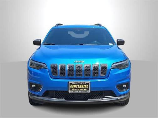 2021 Jeep Cherokee 80th Anniversary 4X4