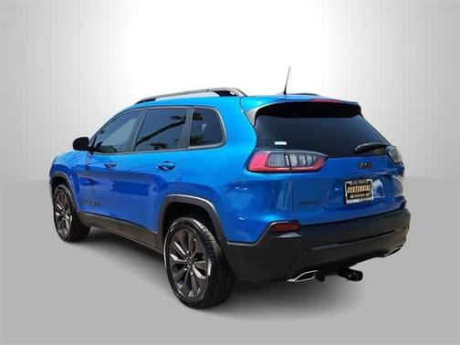 2021 Jeep Cherokee 80th Anniversary 4X4