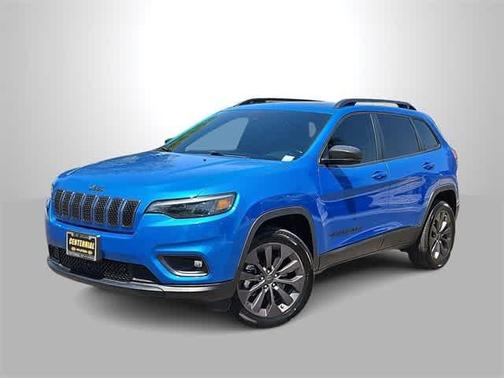 2021 Jeep Cherokee 80th Anniversary 4X4