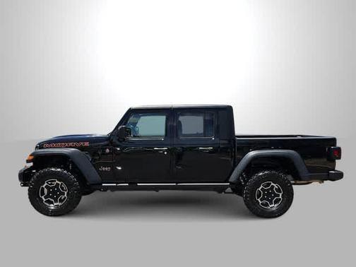 Black Clearcoat 2022 Jeep Gladiator Mojave 4x4