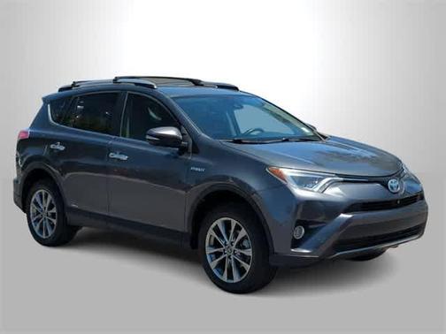 2017 Toyota RAV4 Hybrid Limited