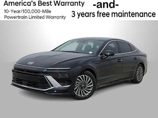 2025 Hyundai SONATA Hybrid Limited