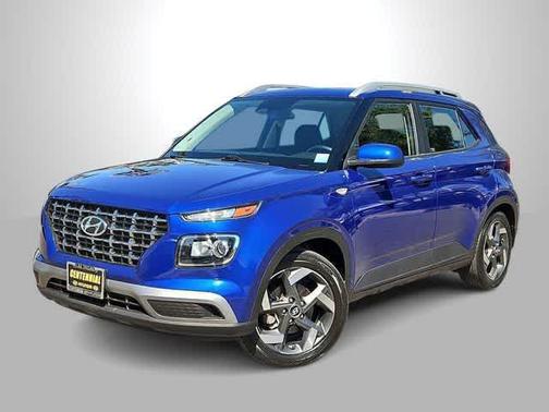 Intense Blue 2023 Hyundai VENUE SEL