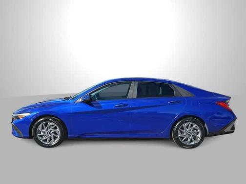 Intense Blue 2024 Hyundai ELANTRA HEV Blue