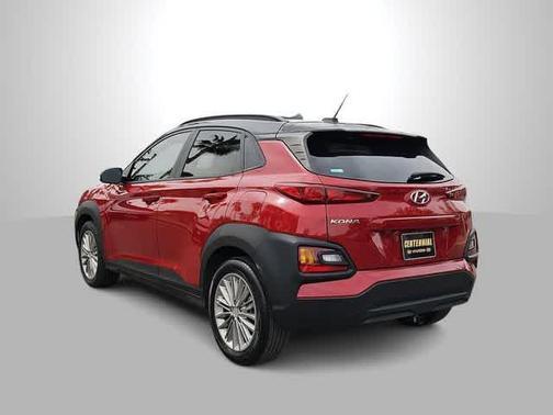 Pulse Red w/Black Roof 2019 Hyundai KONA SEL