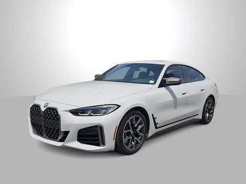 Alpine White 2023 BMW M440 i