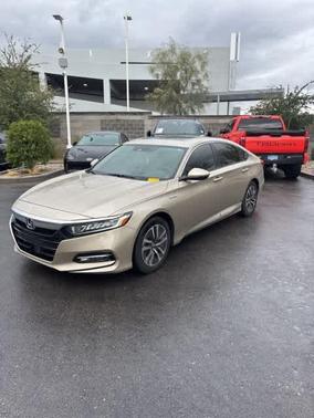 2019 Honda Accord Hybrid EX-L