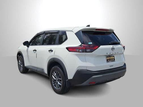 Glacier White 2023 Nissan Rogue S