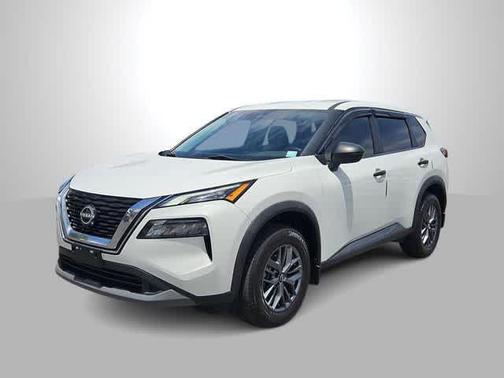 Glacier White 2023 Nissan Rogue S