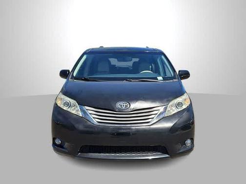 Black 2012 Toyota Sienna XLE