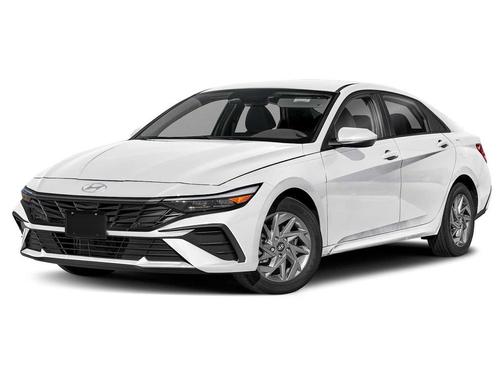 2026 Hyundai ELANTRA HEV Blue