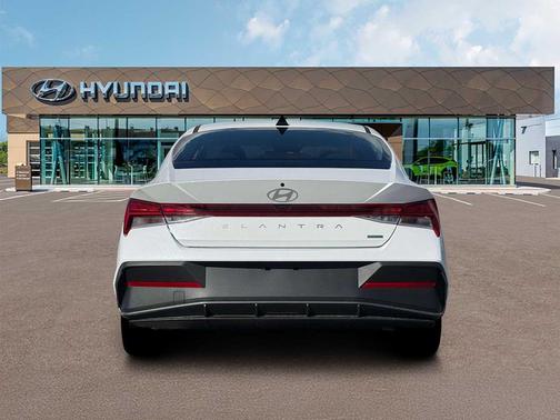 2026 Hyundai ELANTRA HEV Blue