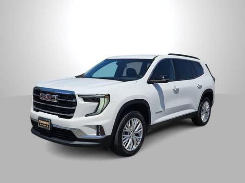 Summit White 2024 GMC Acadia AWD Elevation