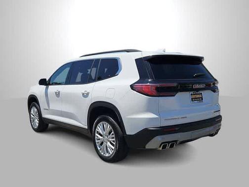 Summit White 2024 GMC Acadia AWD Elevation