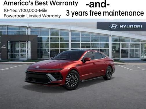 2025 Hyundai SONATA Hybrid Limited