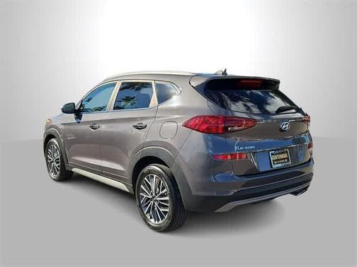 2021 Hyundai TUCSON Limited
