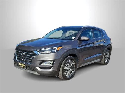 2021 Hyundai TUCSON Limited