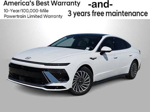 2025 Hyundai SONATA Hybrid Limited
