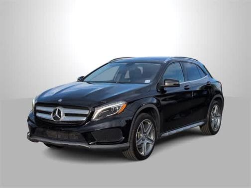 2015 Mercedes-Benz GLA-Class 4MATIC