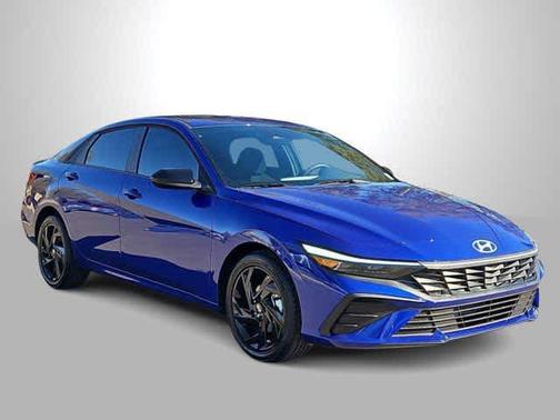 2026 Hyundai ELANTRA Sport