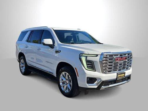 Summit White 2025 GMC Yukon Denali