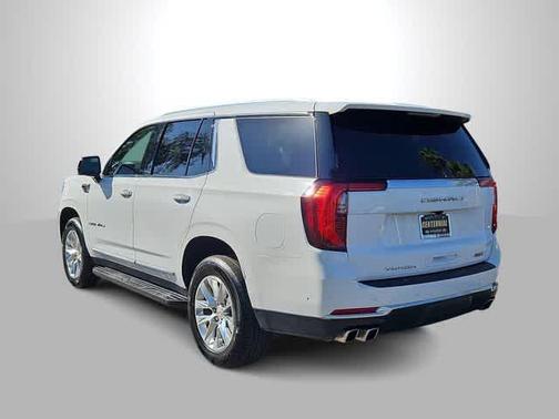 Summit White 2025 GMC Yukon Denali