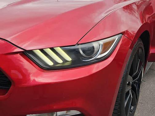 Ruby Red Metallic Tinted Clearcoat 2016 Ford Mustang EcoBoost Premium