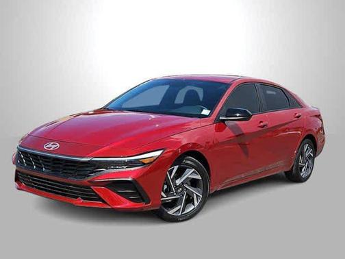 2025 Hyundai ELANTRA Sport