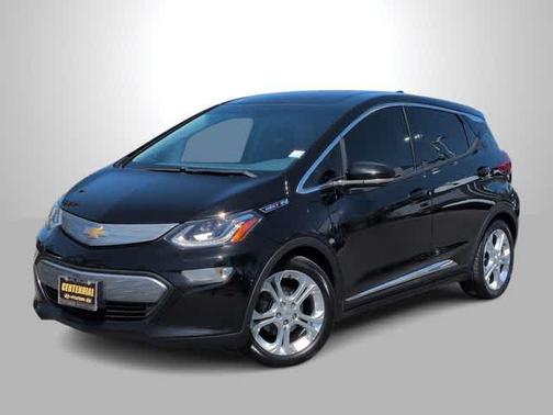 Mosaic Black Metallic 2019 Chevrolet Bolt EV LT
