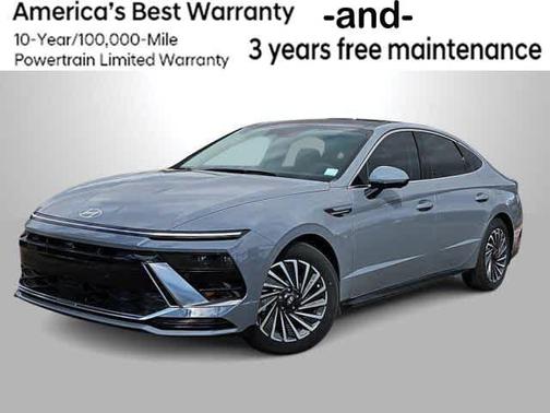 2025 Hyundai SONATA Hybrid Limited