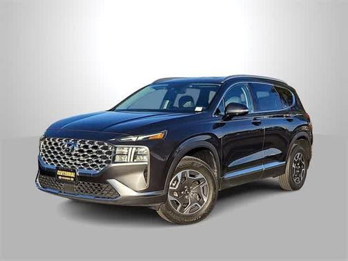 2023 Hyundai SANTA FE HEV Blue