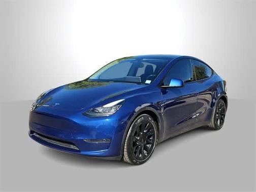 2021 Tesla Model Y Long Range Dual Motor All-Wheel Drive