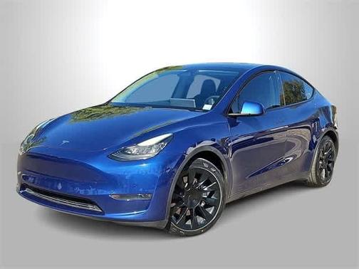 2021 Tesla Model Y Long Range Dual Motor All-Wheel Drive