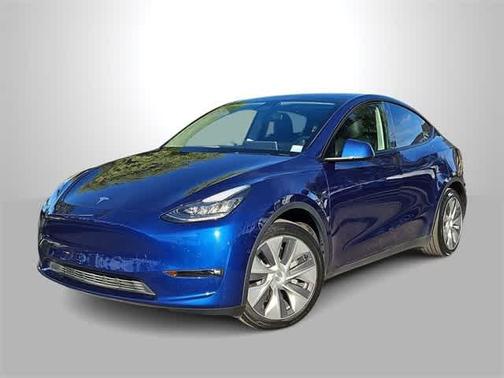 2021 Tesla Model Y Long Range Dual Motor All-Wheel Drive