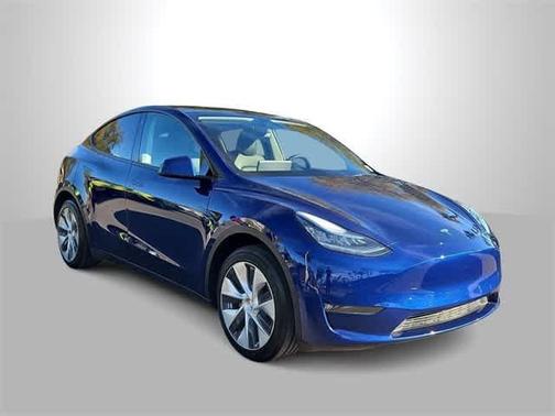 2021 Tesla Model Y Long Range Dual Motor All-Wheel Drive