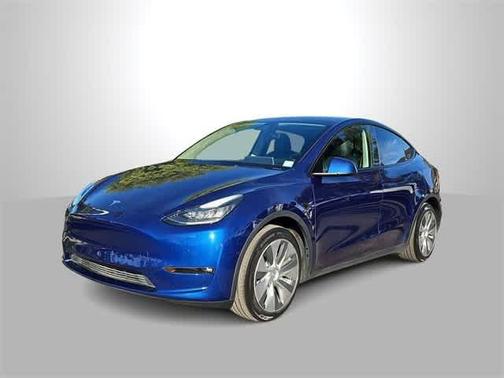 2021 Tesla Model Y Long Range Dual Motor All-Wheel Drive