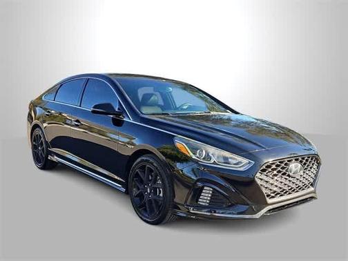 2018 Hyundai SONATA Sport 2.0T