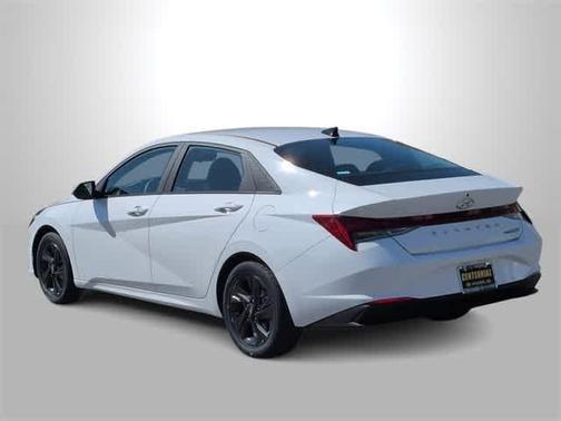 2023 Hyundai ELANTRA HEV Blue