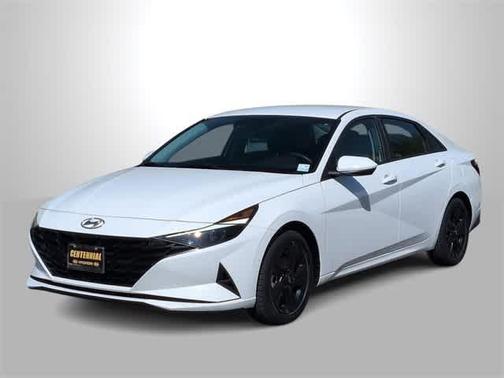 2023 Hyundai ELANTRA HEV Blue