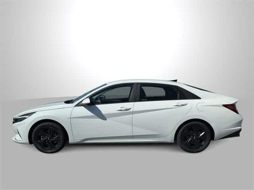 2023 Hyundai ELANTRA HEV Blue