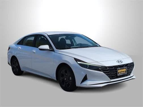 2023 Hyundai ELANTRA HEV Blue