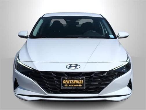 2023 Hyundai ELANTRA HEV Blue