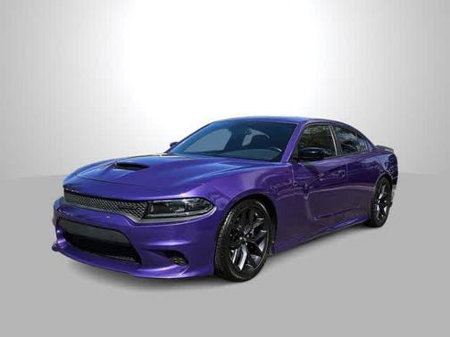 Plum Crazy Pearlcoat 2023 Dodge Charger GT